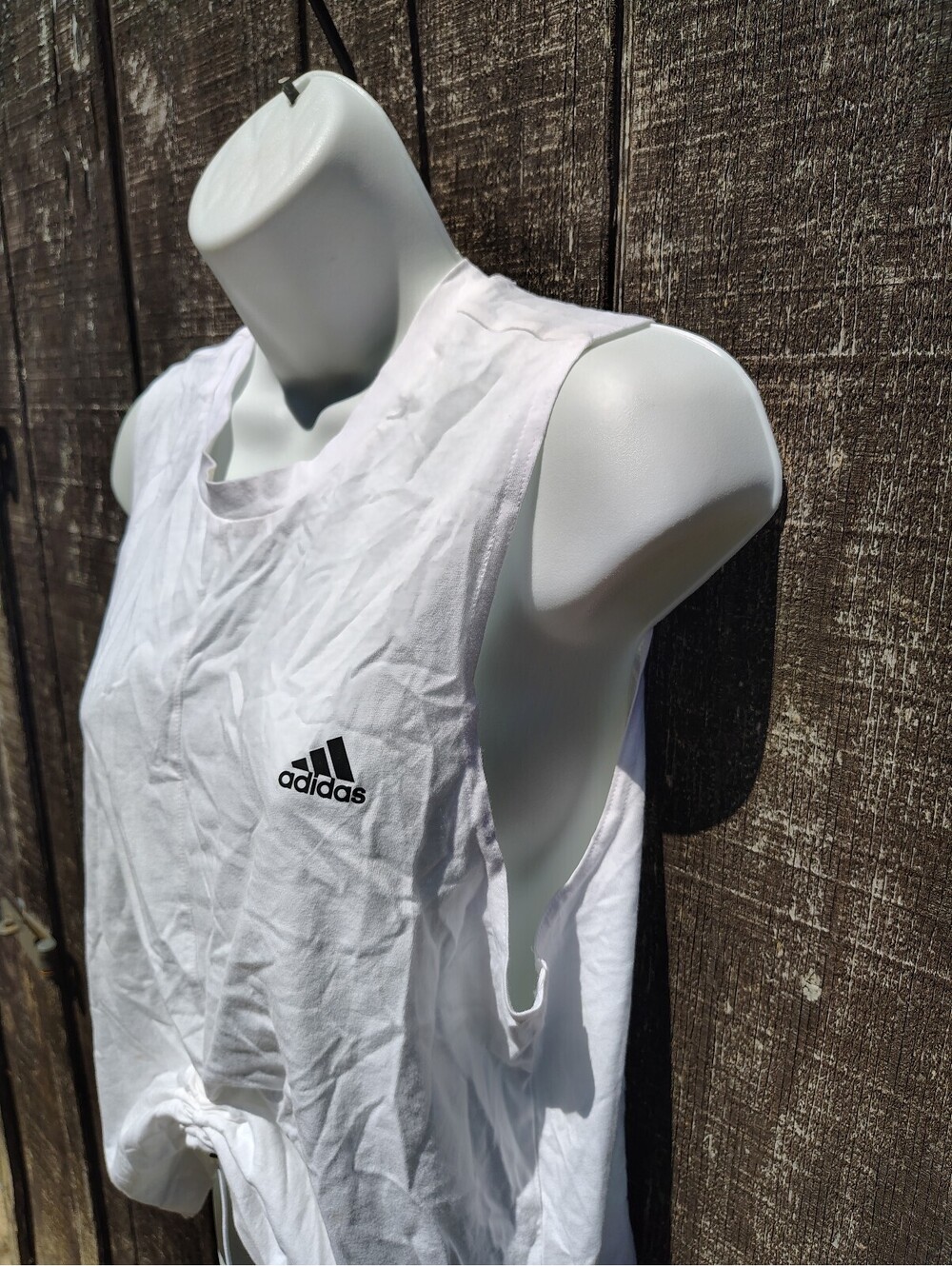 Adidas Drawstring Tank Top - Picture 2 of 12